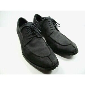 Cole Haan Winslow Nikeair Split Toe Waterproof Black Derby  mens Size US 9 M